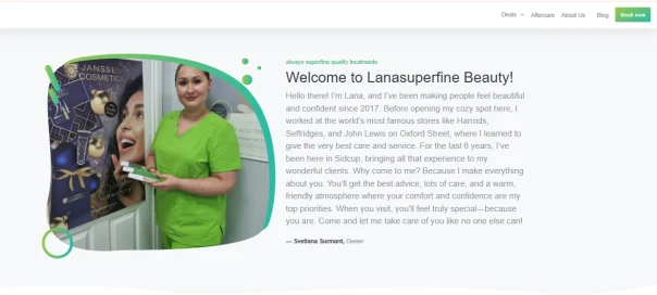 LanaSuperFine
