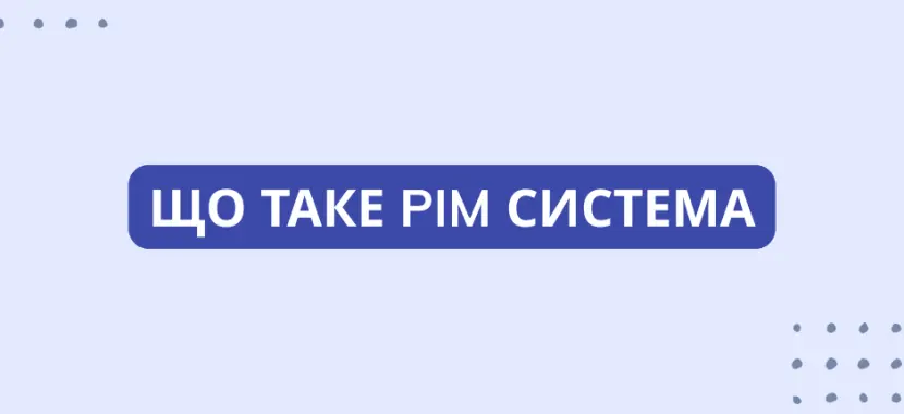 Що таке PIM